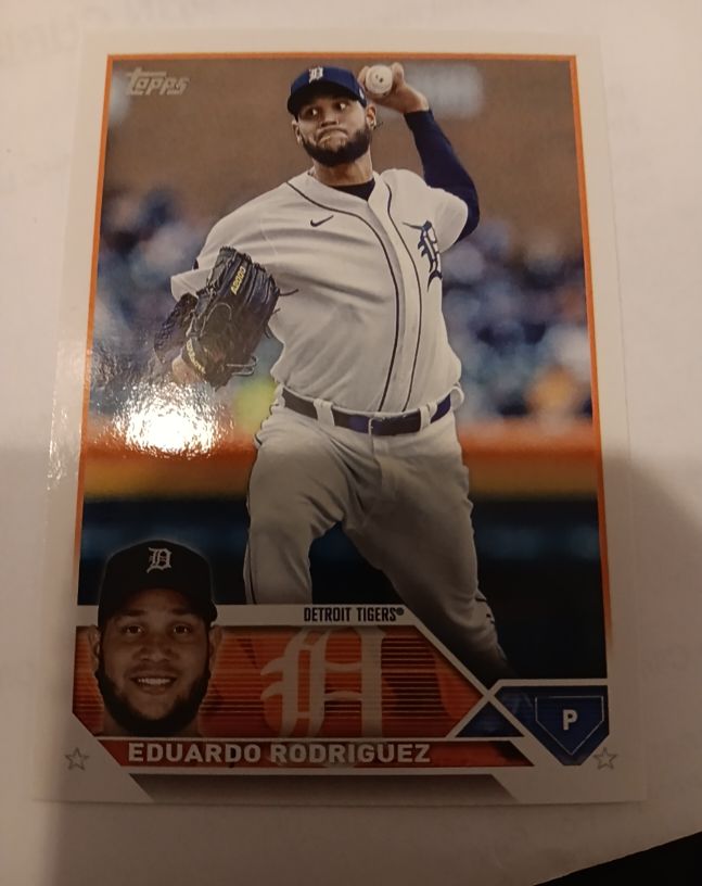 2023 Topps Series 1 #59 Eduardo Rodriguez — front