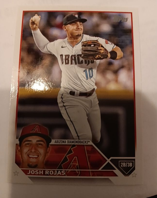 2023 Topps Series 1 #60 Josh Rojas — front