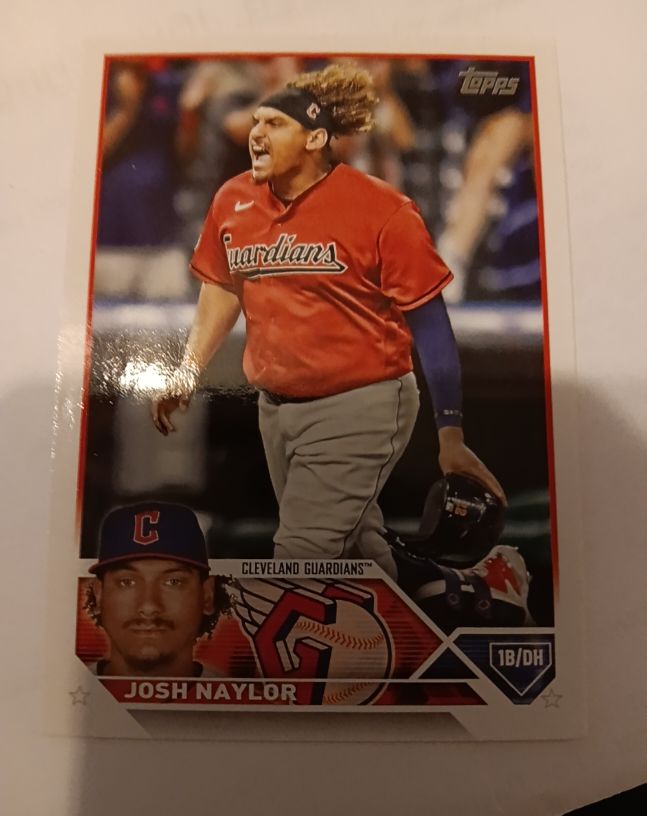 2023 Topps #91 Josh Naylor — front