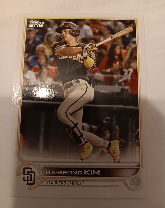 2022 Topps Series 1 #188 Ha-Seong Kim — front