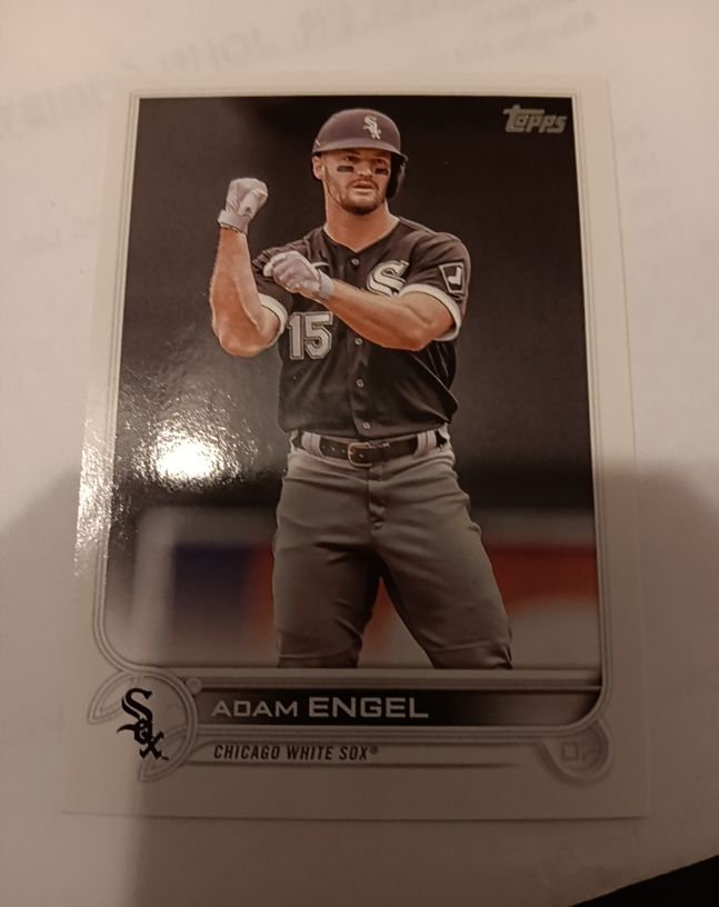 2022 Topps Update #US323 Adam Engel — front