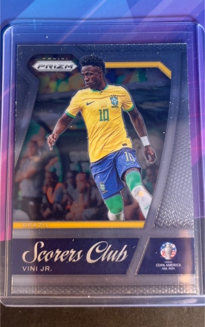 2024 Panini Prizm Copa America #3 Vini Jr. — front