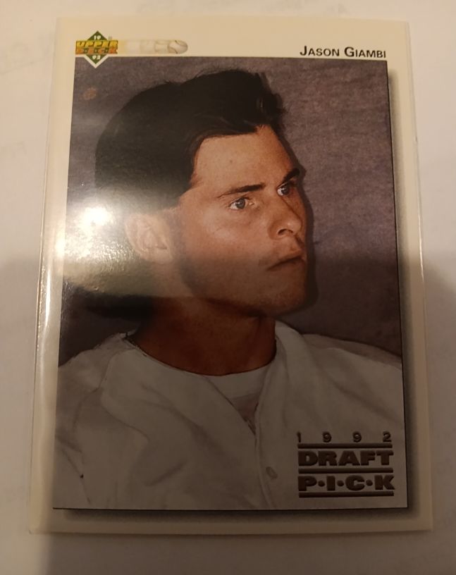 1992 Upper Deck #20 Jason Giambi — front