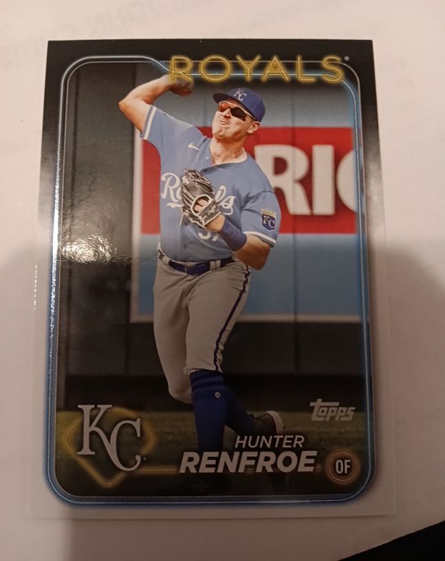 2024 Topps Series 2 #468 Hunter Renfroe — front