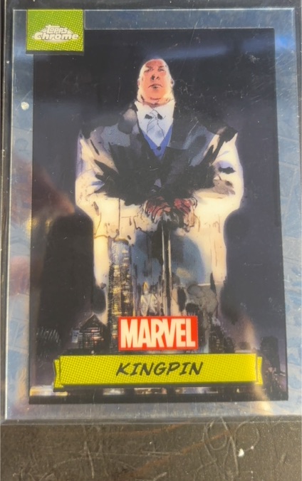 2024 Topps Chrome Marvel #104 Kingpin — front