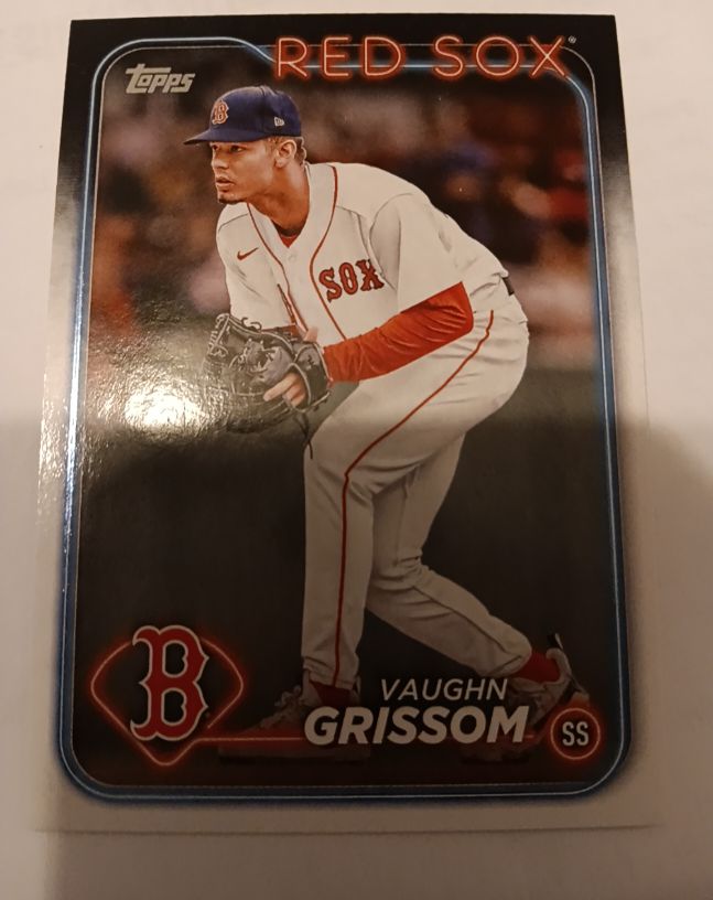 2024 Topps Series 2 #467 Vaughn Grissom — front