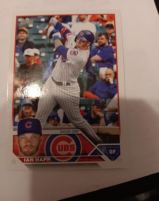 2023 Topps Series 1 #232 Ian Happ — front