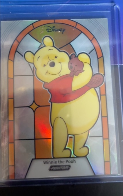 2024 Topps Chrome Disney #124 Winnie the Pooh — front