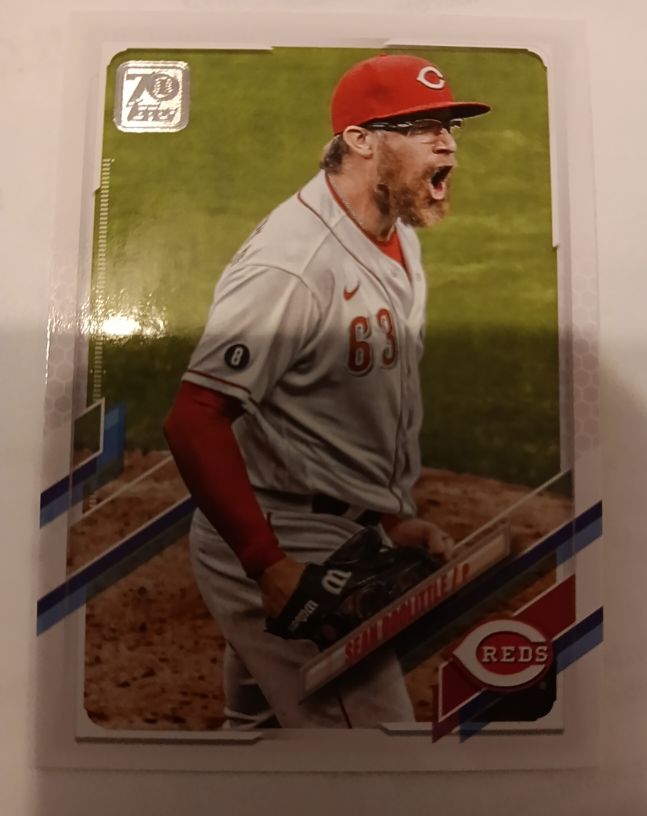 2021 Topps Update #US129 Sean Doolittle — front