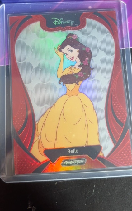 2025 Kakawow Phantom Disney #PD-I-57 Belle Silver Refractor — front
