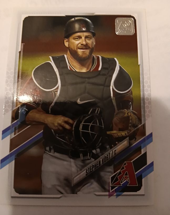 2021 Topps #62 Stephen Vogt — front