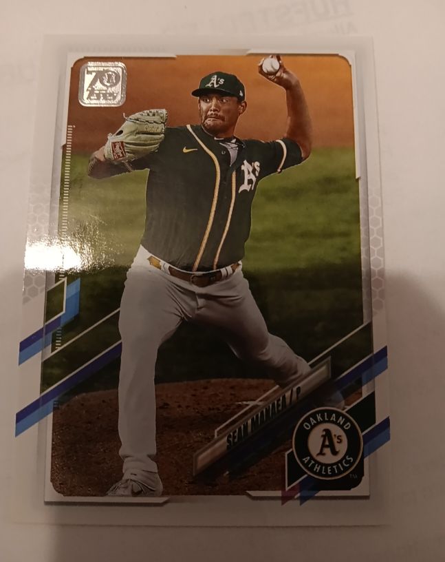 2021 Topps Series 1 #51 Sean Manaea — front