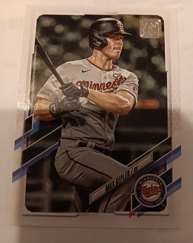 2021 Topps Chrome #41 Max Kepler — front