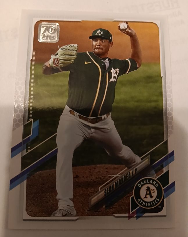 2021 Topps Series 1 #51 Sean Manaea — front