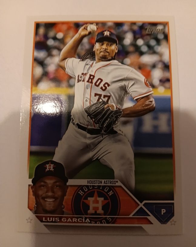 2023 Topps Series 1 #121 Luis Garcia — front