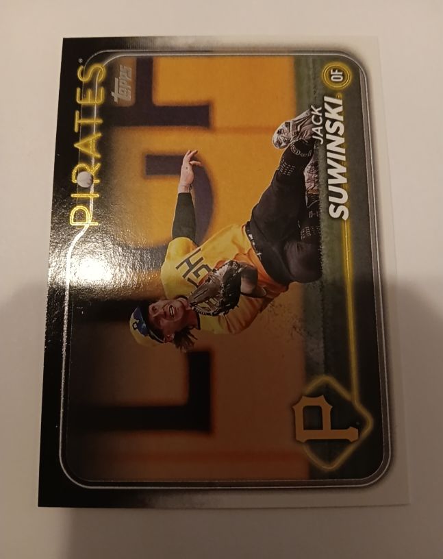 2024 Topps #390 Jack Suwinski — front