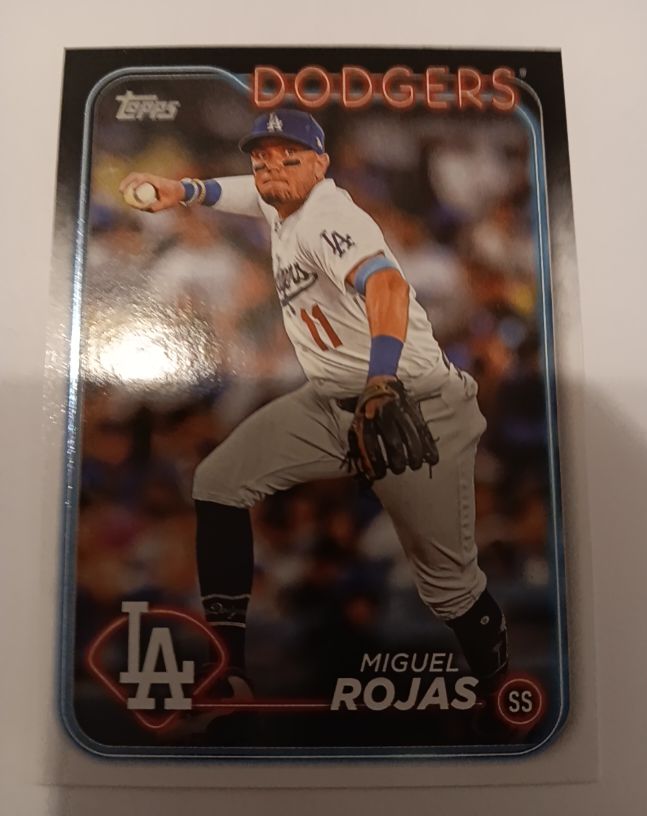 2024 Topps Series 2 #389 Miguel Rojas — front