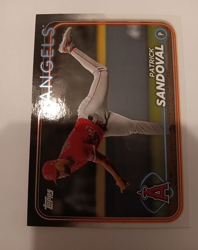 2024 Topps #388 Patrick Sandoval — front