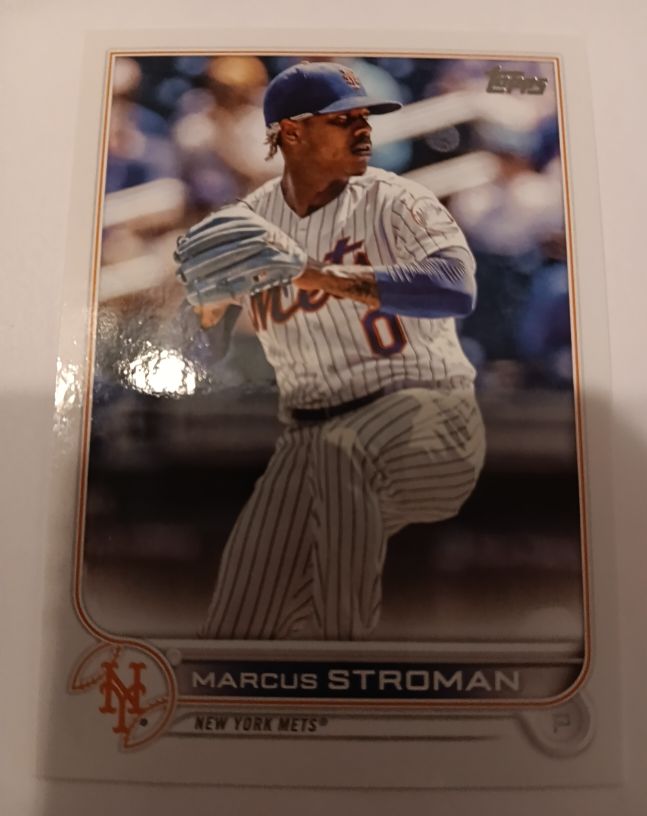 2022 Topps #259 Marcus Stroman — front