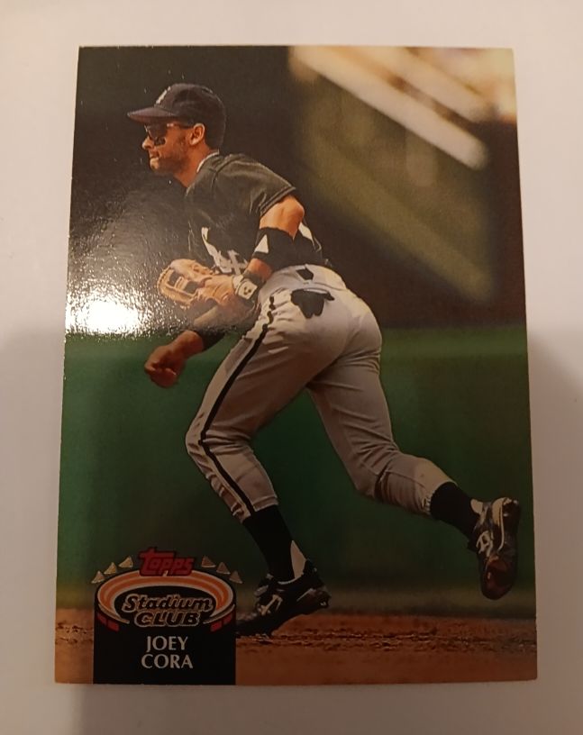 1992 Topps Stadium Club #535 Joey Cora — front