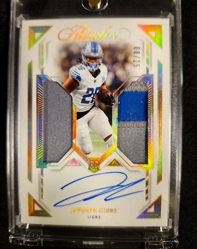 2022 Panini Flawless #08 Jahmyr Gibbs — front
