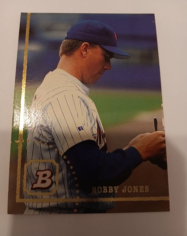 1994 Bowman #387 Bobby Jones — front