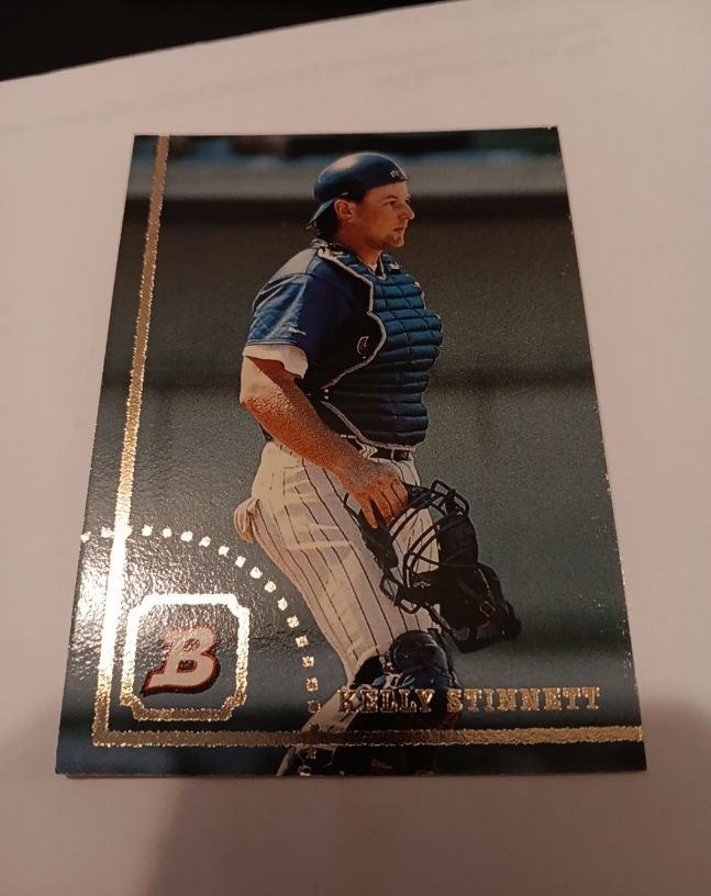 1994 Bowman #501 Kelly Stinnett — front