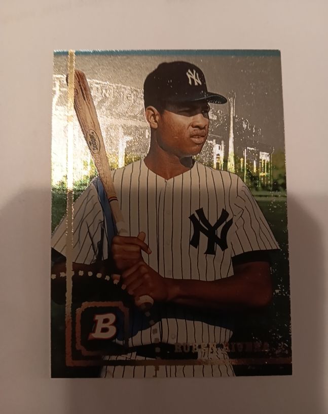 1994 Bowman #348 Ruben Rivera — front
