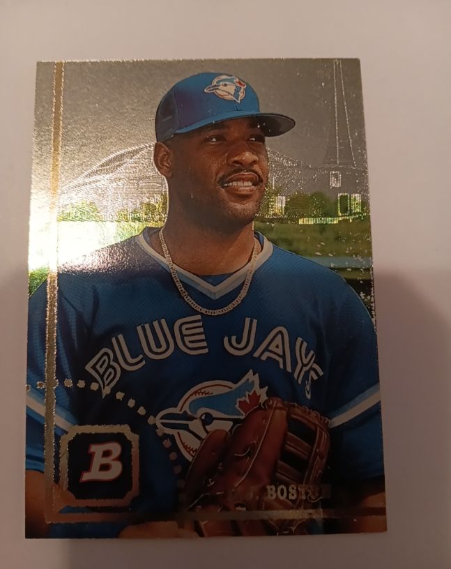 1994 Bowman #347 D.J. Boston — front