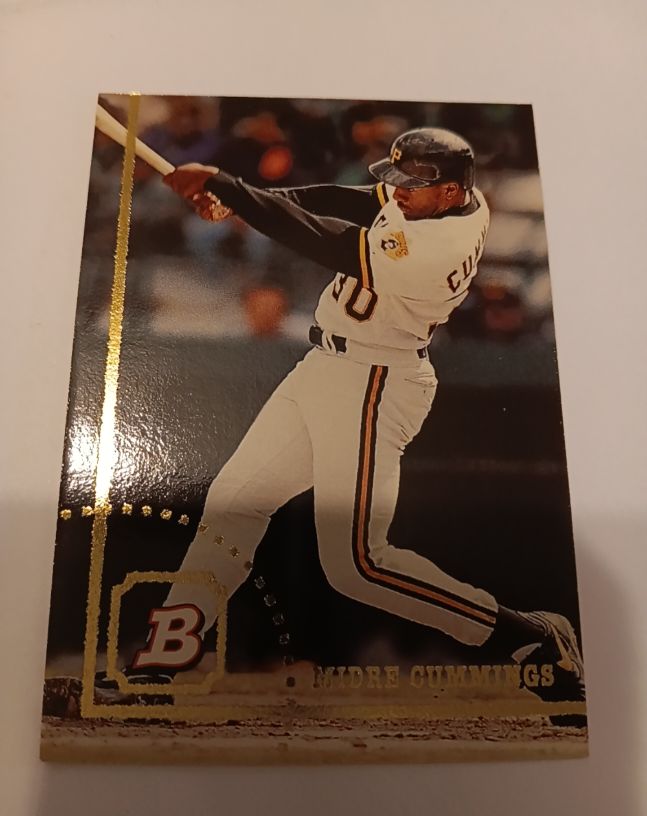 1994 Bowman Baseball #630 Midre Cummings — front