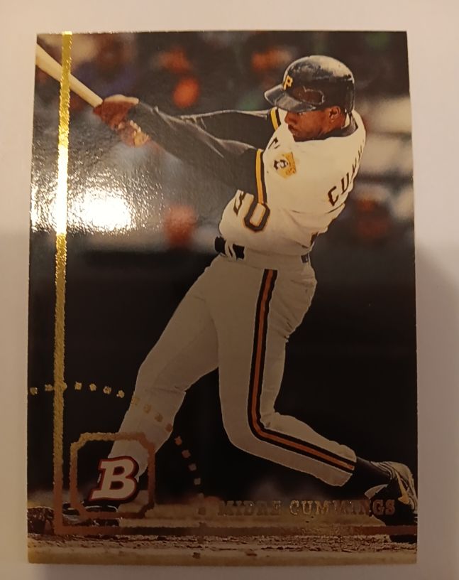 1994 Bowman #630 Midre Cummings — front