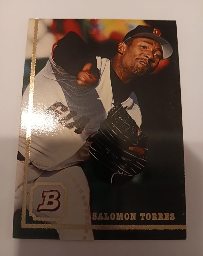 1994 Bowman #631 Salomon Torres — front