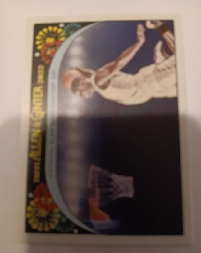 2022 Topps Allen & Ginter It's Your Special Day #IYSD-2 National Slam Dunk Contest Day — front