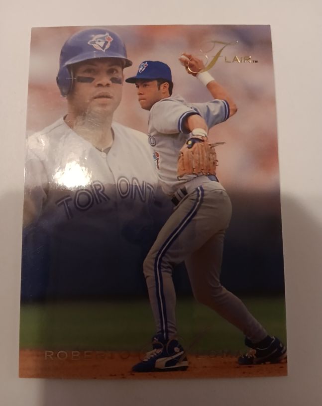 1993 Fleer Flair #287 Roberto Alomar — front
