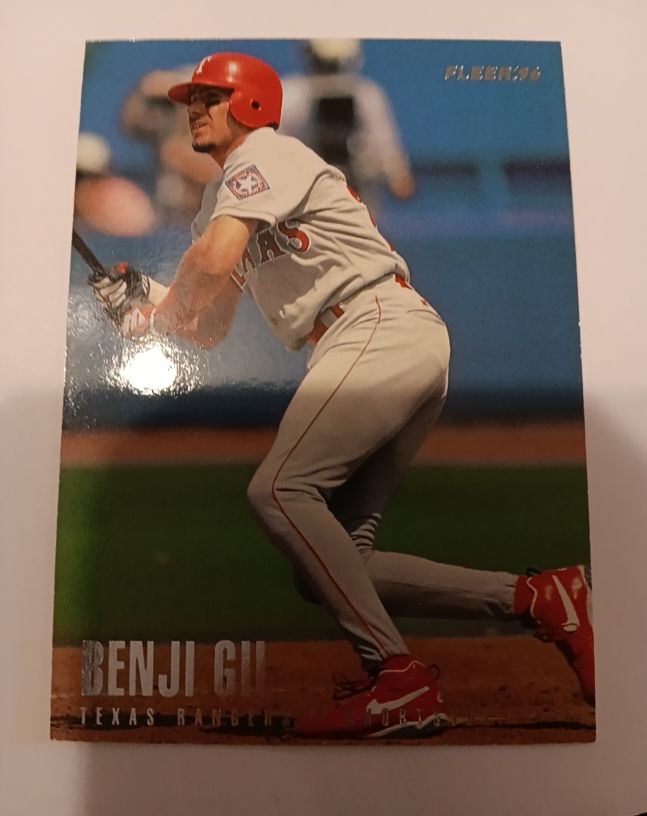 1996 Fleer #249 Benji Gil — front