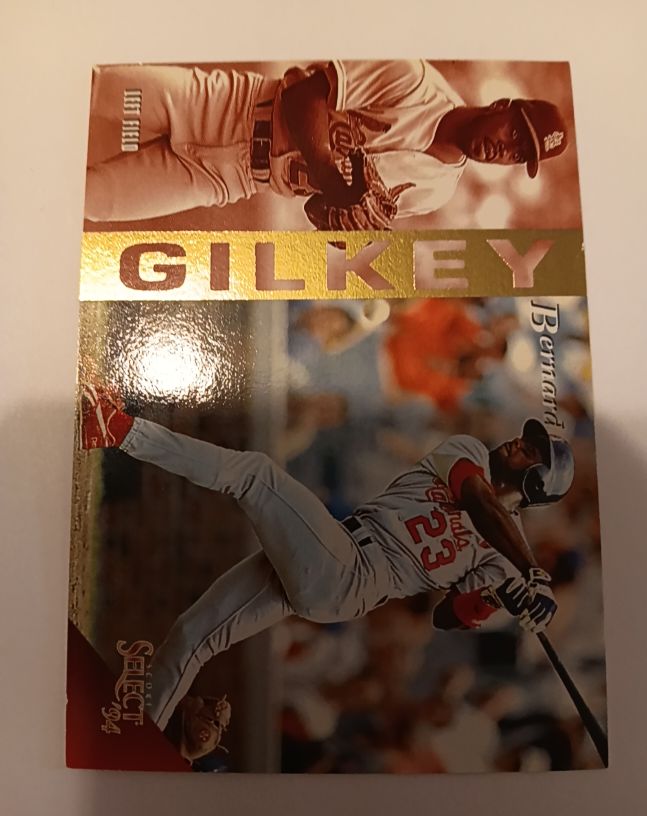 1994 Select #20 Bernard Gilkey — front