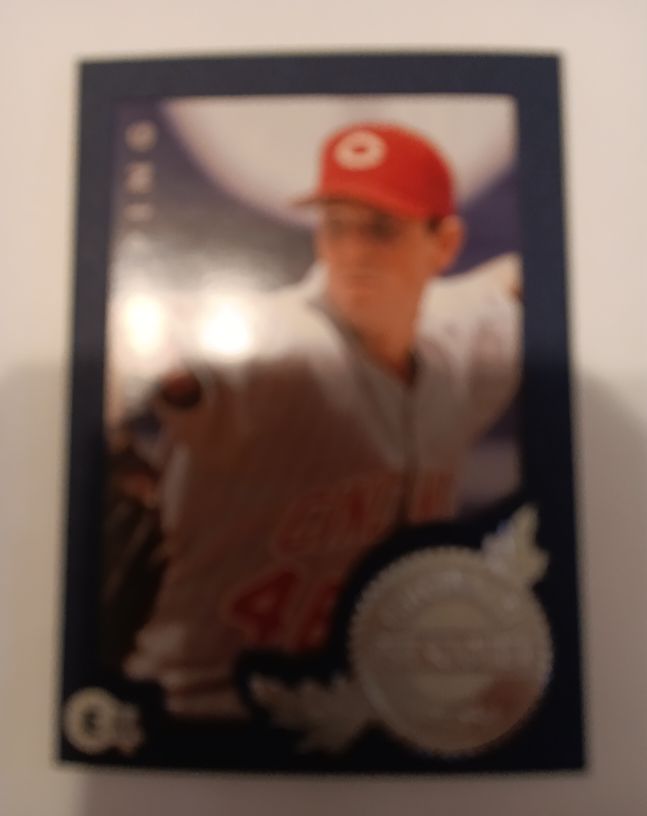1996 Fleer E-Motion XL #169 Pete Schourek — front