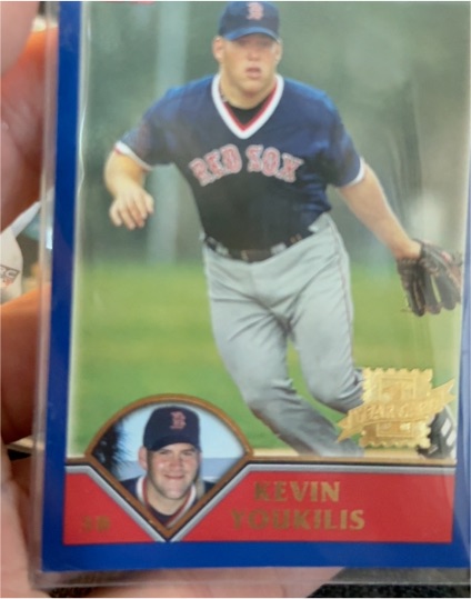 2003 Topps #311 Kevin Youkilis — front