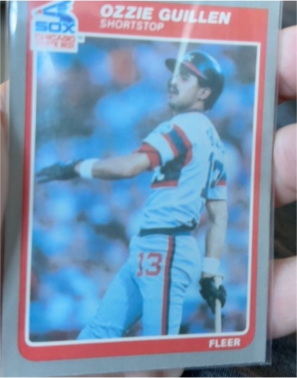 1985 Fleer Update #U-48 Ozzie Guillen — front
