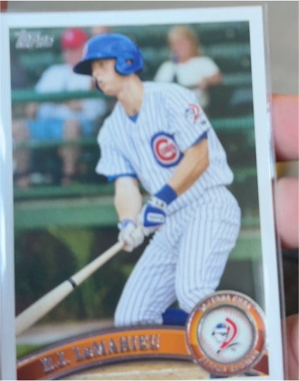 2011 Topps Pro Debut #246 D.J. LeMahieu — front