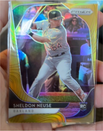 2020 Panini Prizm #46 Sheldon Neuse — front