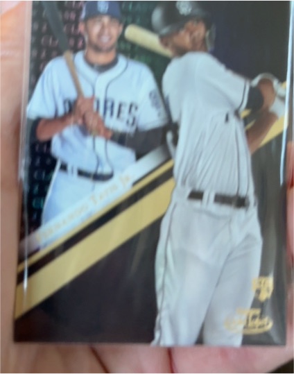 2020 Bowman's Best #3 Fernando Tatis Jr. — front