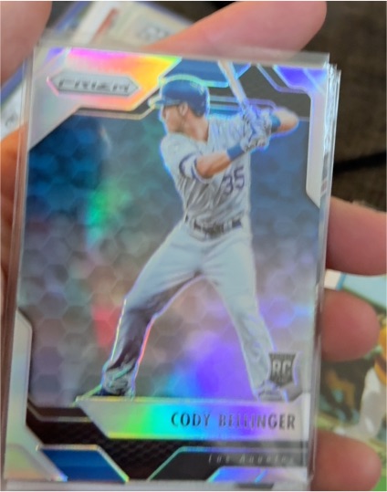 2017 Panini Prizm #2 Cody Bellinger — front
