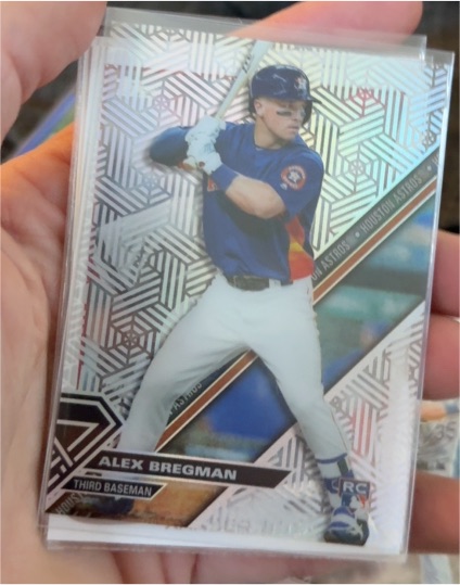 2017 Topps High Tek #HT-ABR Alex Bregman Rookie — front