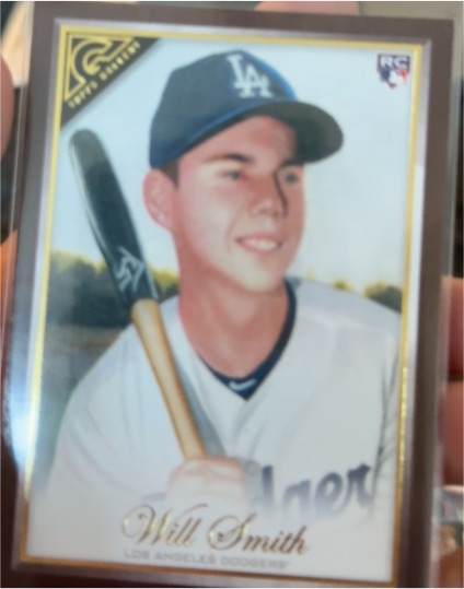 2019 Topps Gallery #103 Will Smith — front