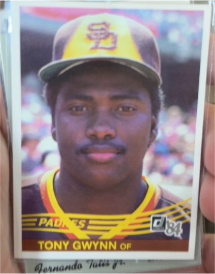 1984 Donruss #324 Tony Gwynn — front