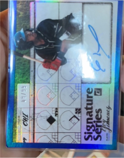 2019 Donruss Signature Series #SS-JJ Josh James — front