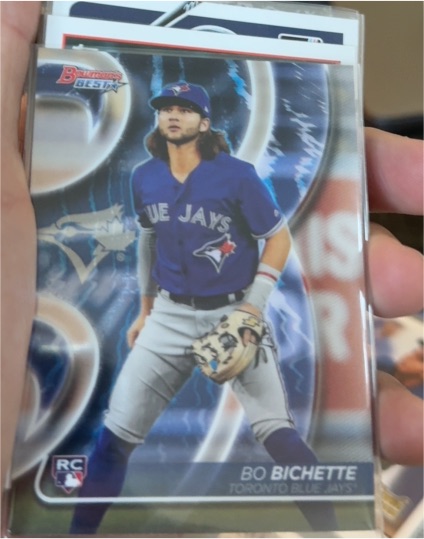 2020 Bowman's Best #5 Bo Bichette — front