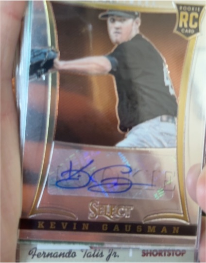 2013 Panini Select #211 Kevin Gausman Rookie Auto RC — front