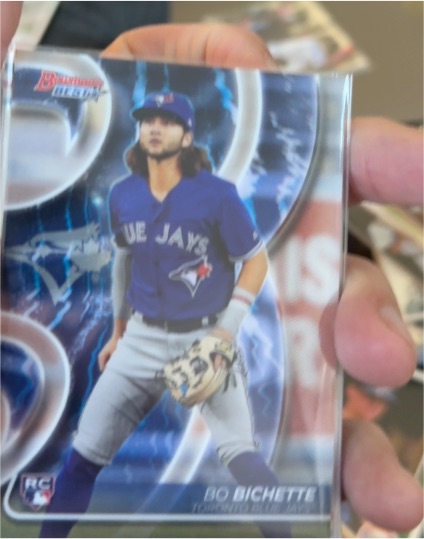 2020 Bowman's Best #5 Bo Bichette — front